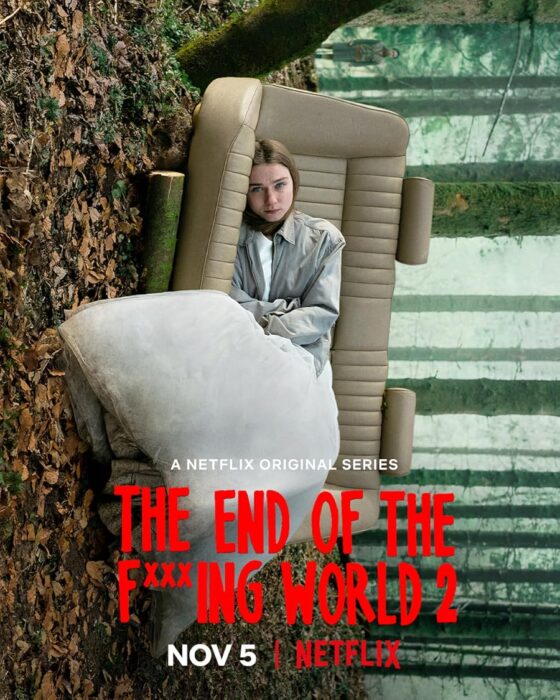 دانلود سریال The End of the F***ing World بدون سانسور