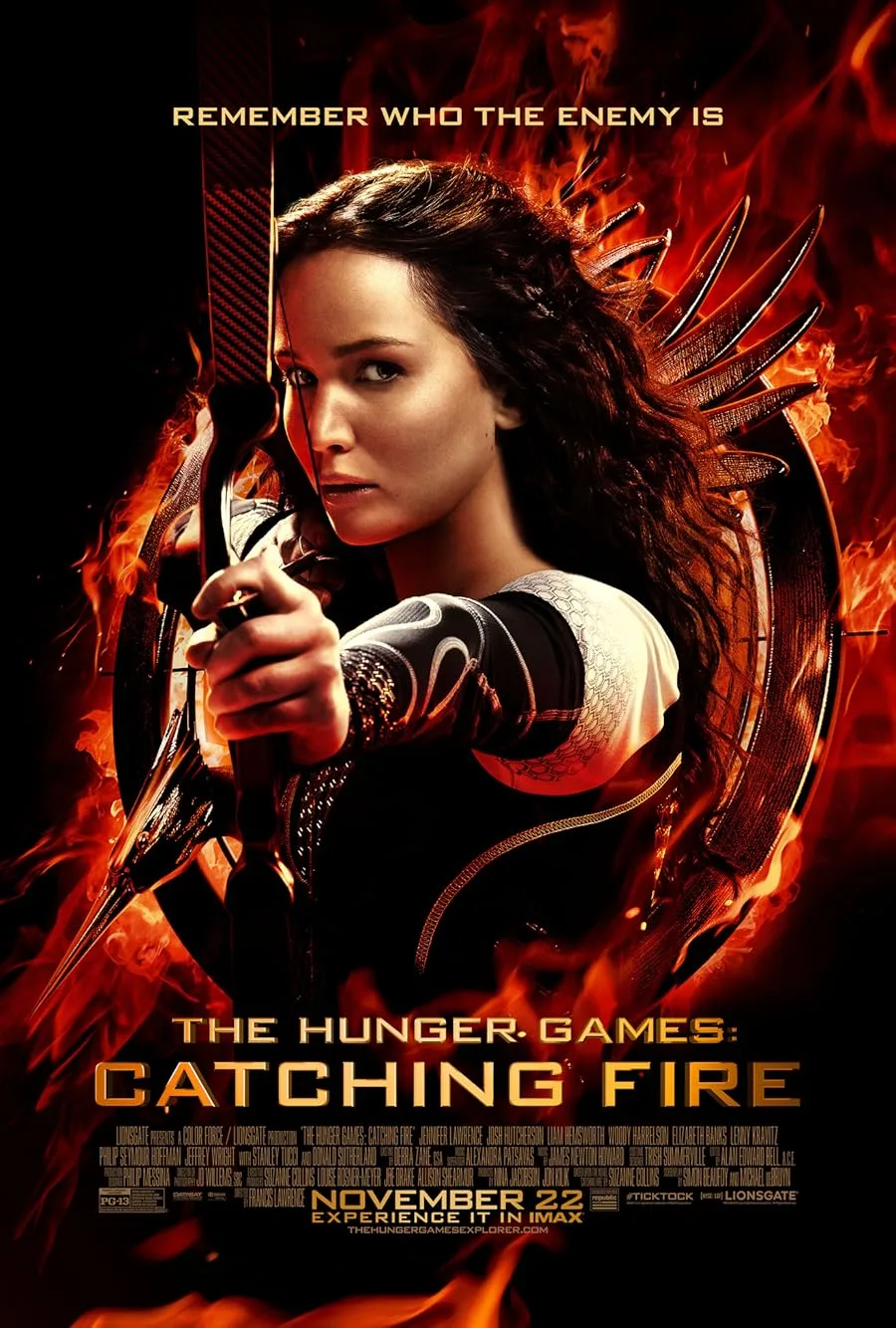 دانلود فیلم The Hunger Games: Catching Fire 2013 بدون سانسور