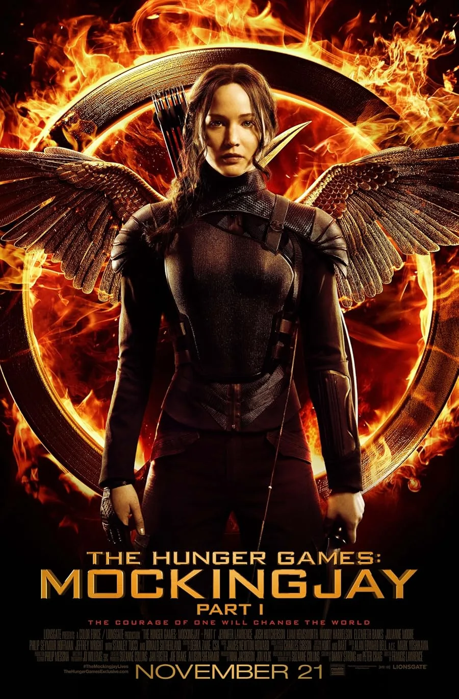 دانلود فیلم The Hunger Games: Mockingjay – Part 1 2014 بدون سانسور