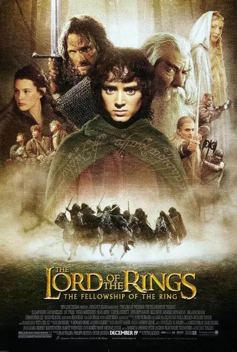 دانلود فیلم The Lord of the Rings: The Fellowship of the Ring 2001 بدون سانسور