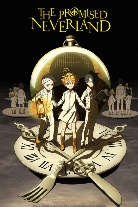 دانلود سریال The Promised Neverland بدون سانسور