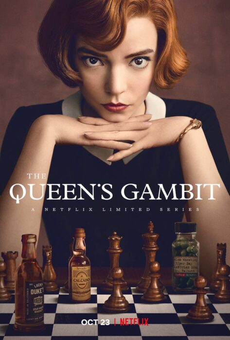 دانلود سریال The Queen’s Gambit بدون سانسور