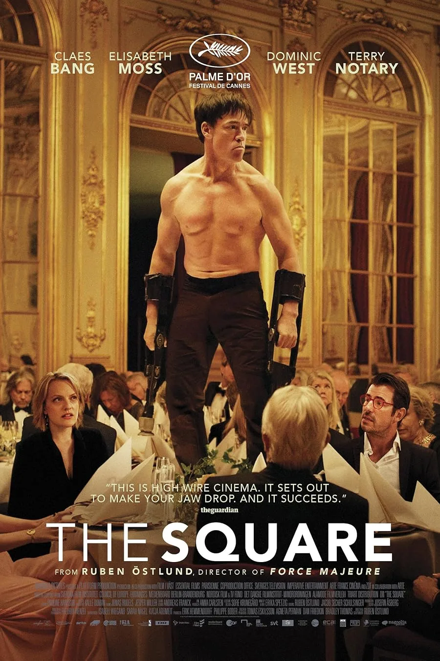 دانلود فیلم The Square 2017 بدون سانسور