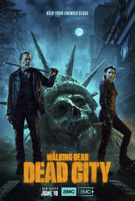 دانلود سریال The Walking Dead: Dead City بدون سانسور