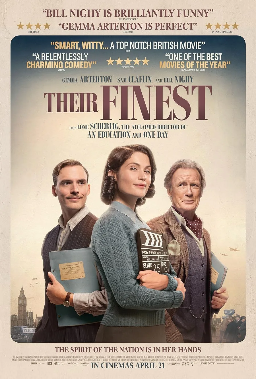 دانلود فیلم Their Finest 2016 بدون سانسور
