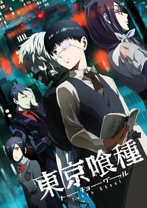 دانلود سریال Tokyo Ghoul بدون سانسور