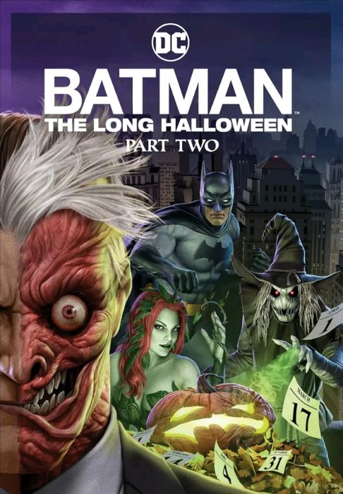 دانلود فیلم Batman: The Long Halloween, Part Two 2021 بدون سانسور