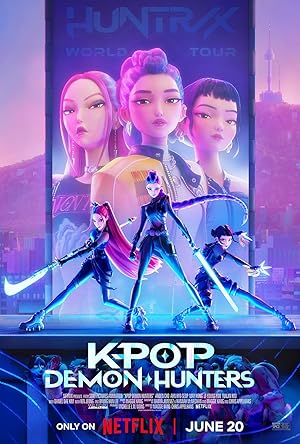 دانلود فیلم KPop Demon Hunters 2025 بدون سانسور