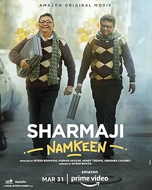 دانلود فیلم Sharmaji Namkeen 2022 بدون سانسور
