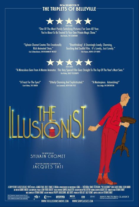 دانلود فیلم The Illusionist 2010 بدون سانسور